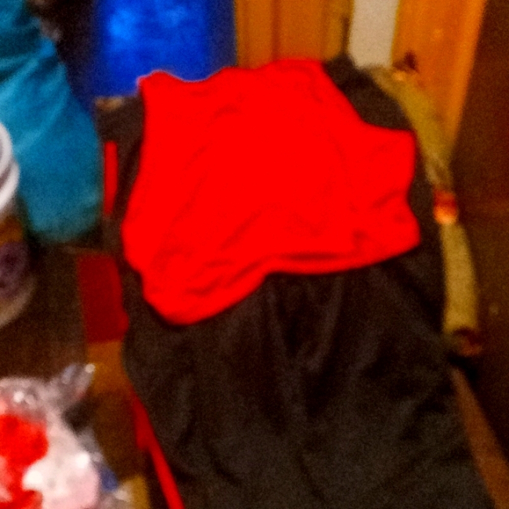 2pc outfit red
